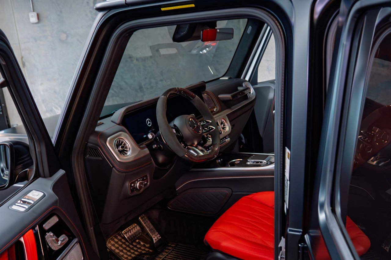 Mercedes-Benz G-Class G63 AMG 4MATIC 2025 Mercedes-Benz G-Class G63 AMG 4MATIC 2025