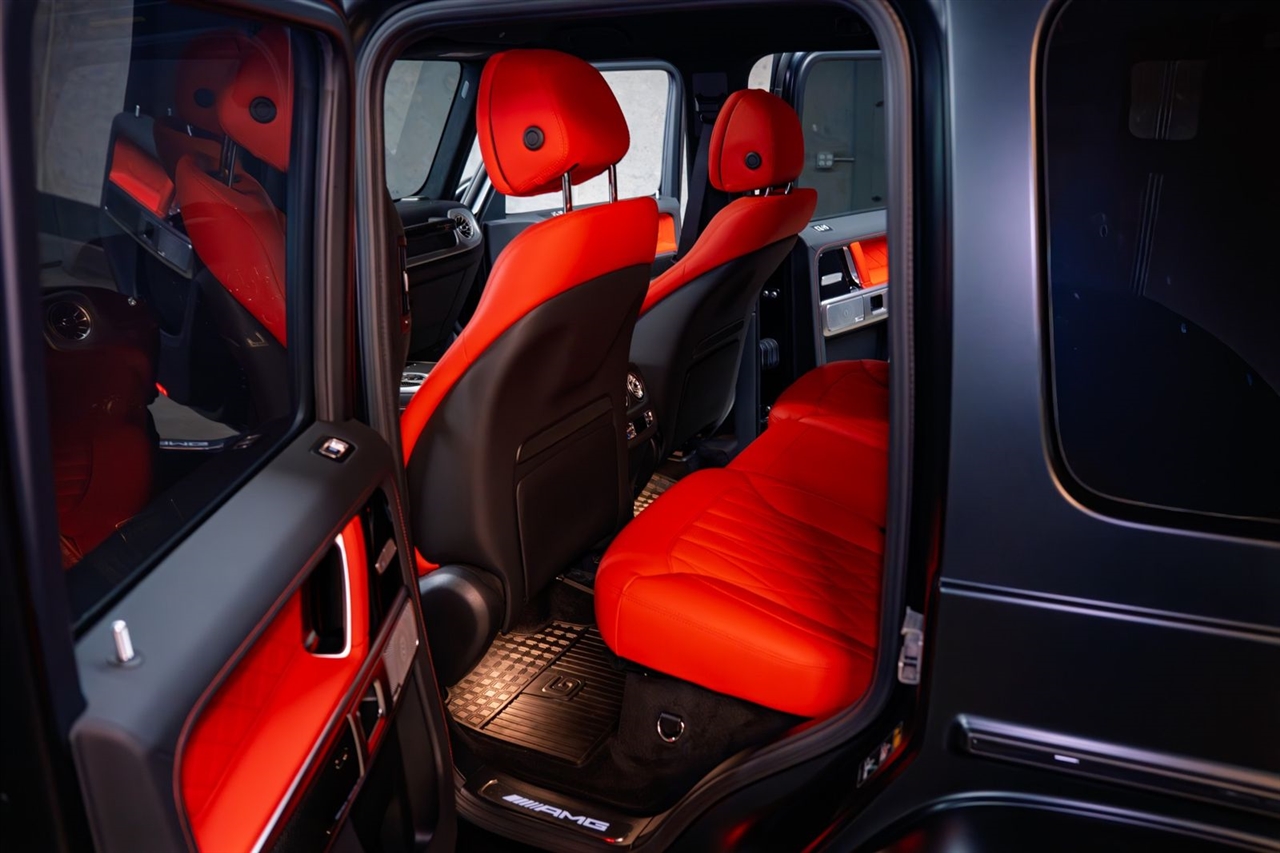 Mercedes-Benz G-Class G63 AMG 4MATIC 2025 Mercedes-Benz G-Class G63 AMG 4MATIC 2025