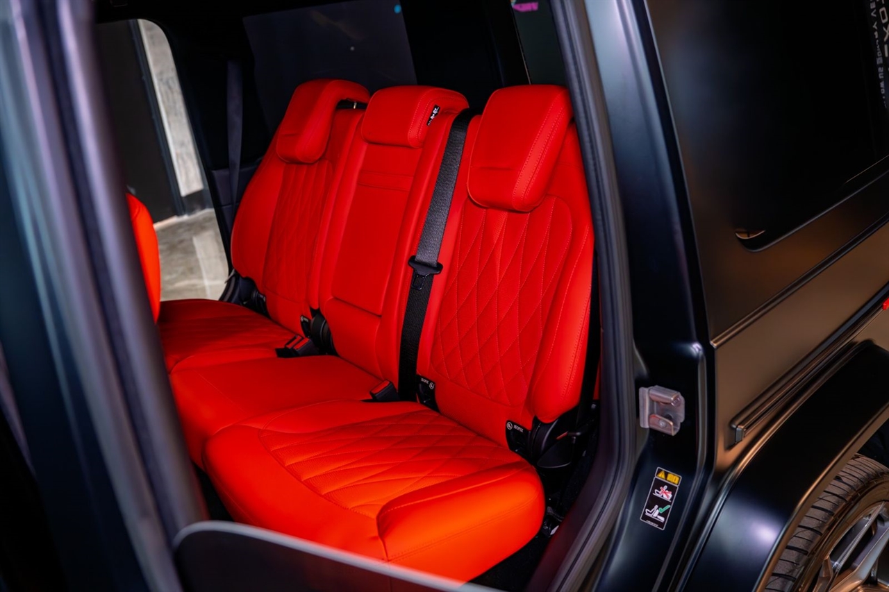 Mercedes-Benz G-Class G63 AMG 4MATIC 2025 Mercedes-Benz G-Class G63 AMG 4MATIC 2025