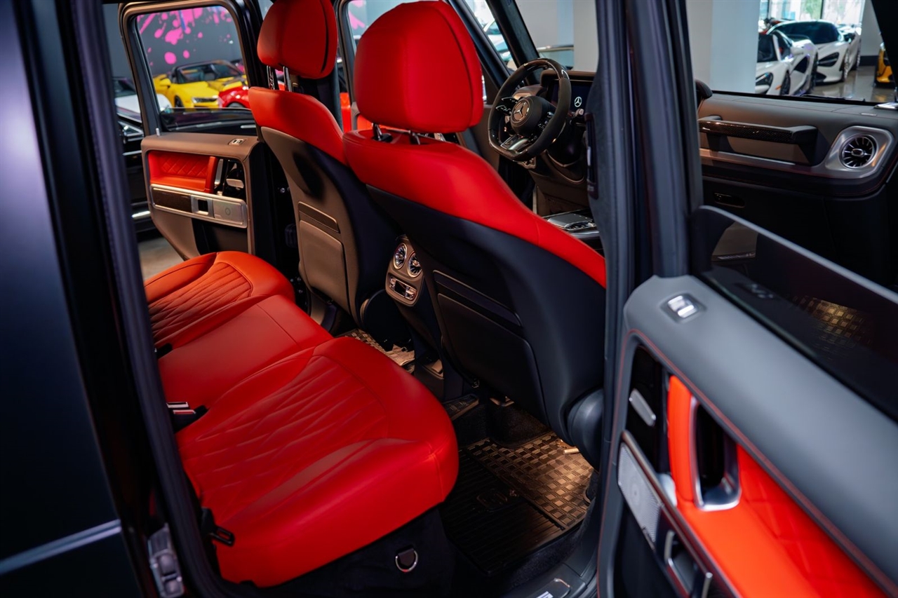 Mercedes-Benz G-Class G63 AMG 4MATIC 2025 Mercedes-Benz G-Class G63 AMG 4MATIC 2025