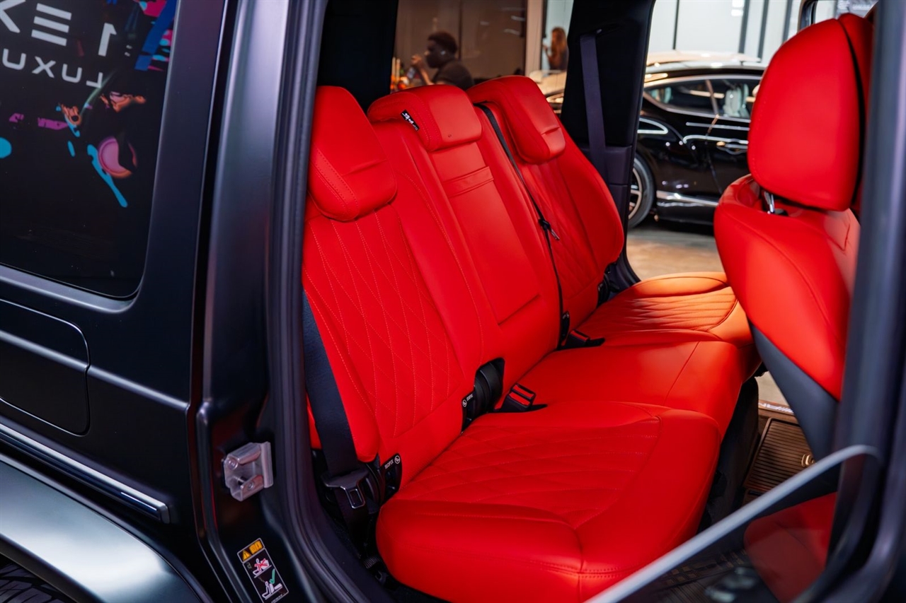 Mercedes-Benz G-Class G63 AMG 4MATIC 2025 Mercedes-Benz G-Class G63 AMG 4MATIC 2025