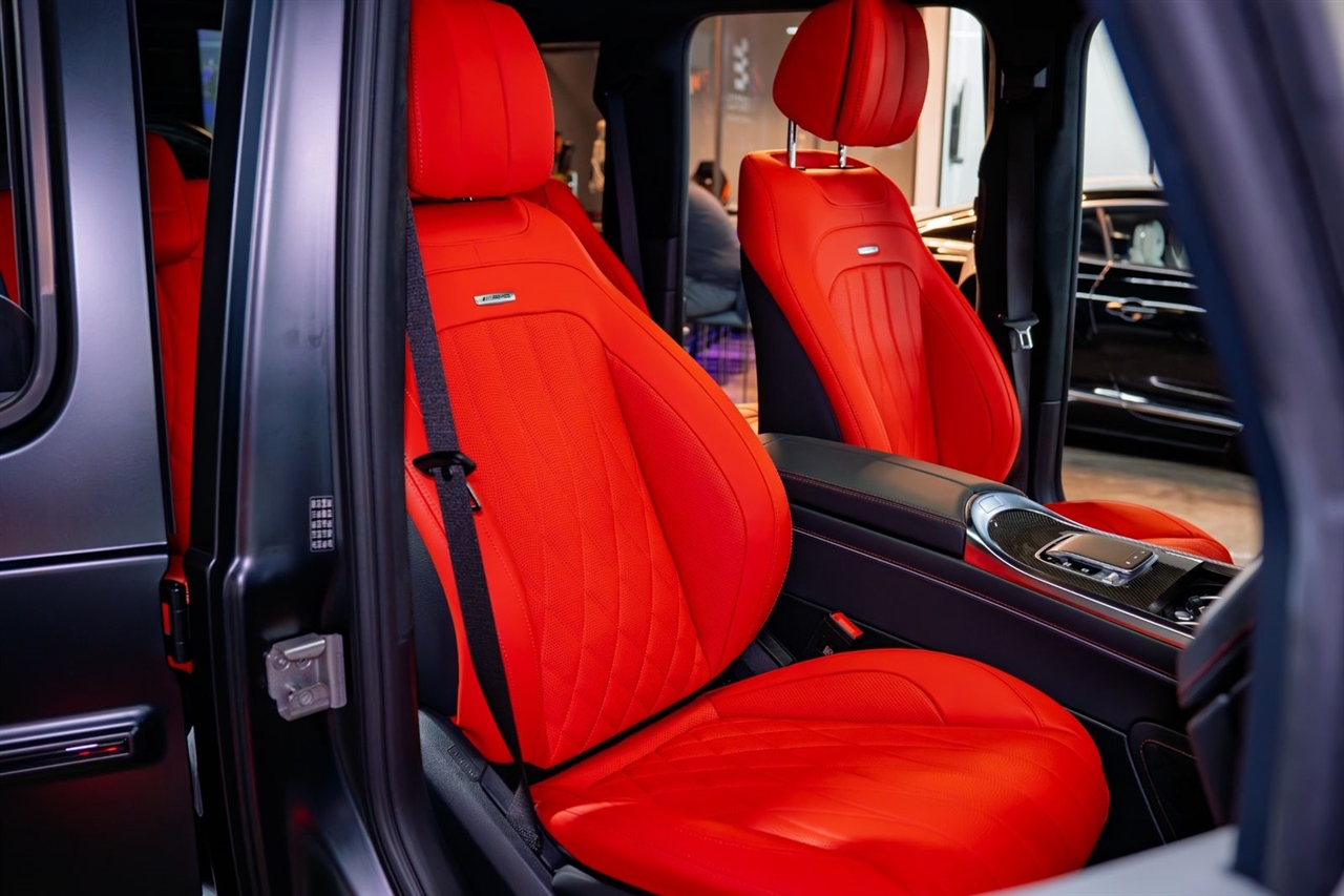 Mercedes-Benz G-Class G63 AMG 4MATIC 2025 Mercedes-Benz G-Class G63 AMG 4MATIC 2025