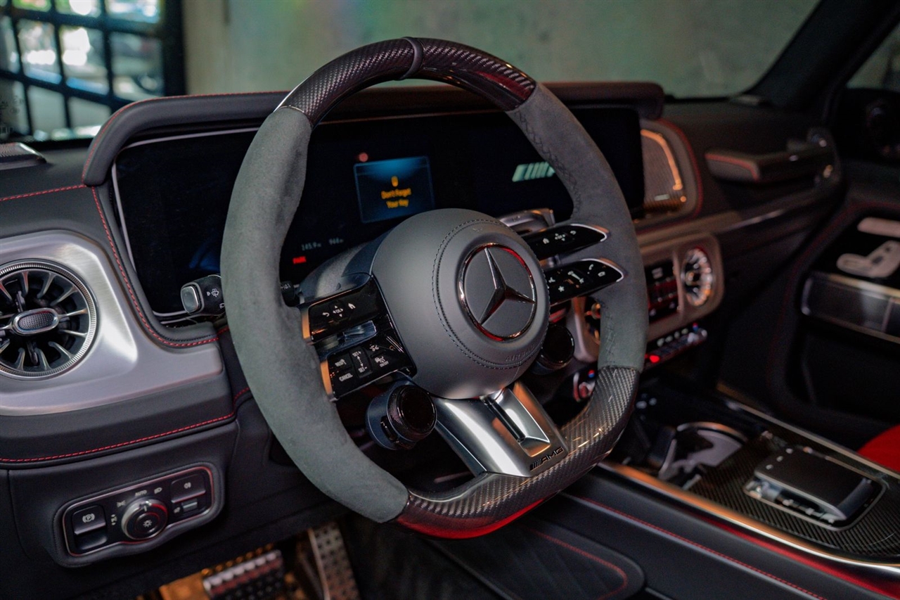 Mercedes-Benz G-Class G63 AMG 4MATIC 2025 Mercedes-Benz G-Class G63 AMG 4MATIC 2025