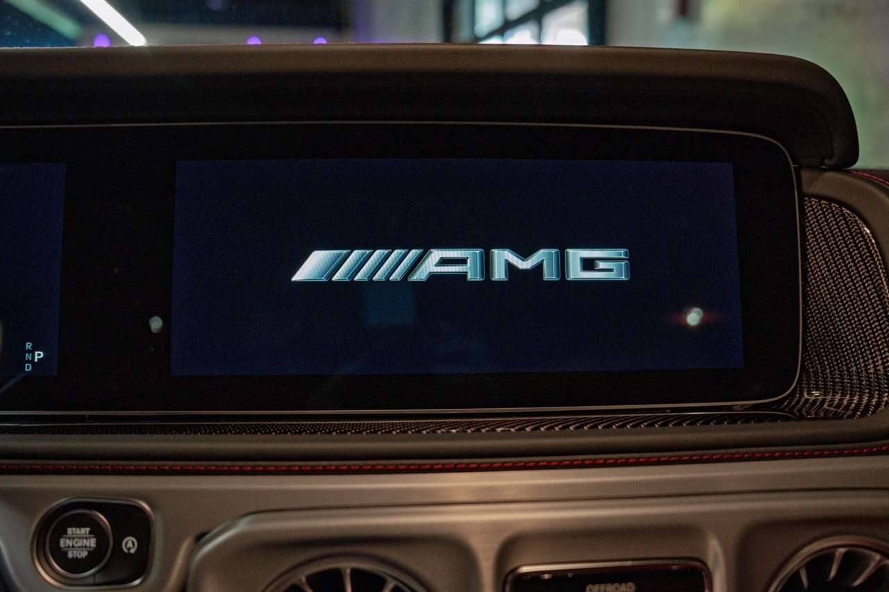 Mercedes-Benz G-Class G63 AMG 4MATIC 2025 Mercedes-Benz G-Class G63 AMG 4MATIC 2025