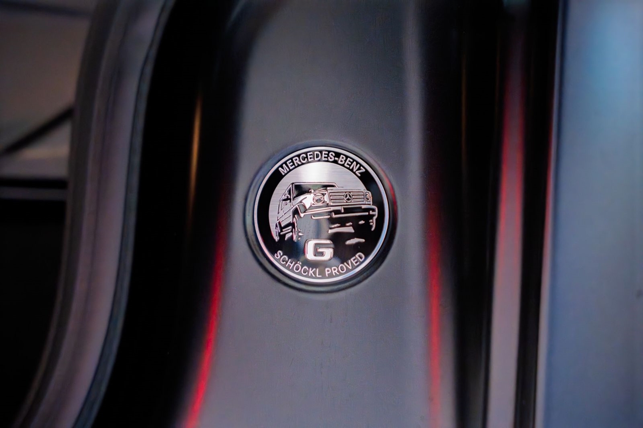 Mercedes-Benz G-Class G63 AMG 4MATIC 2025 Mercedes-Benz G-Class G63 AMG 4MATIC 2025