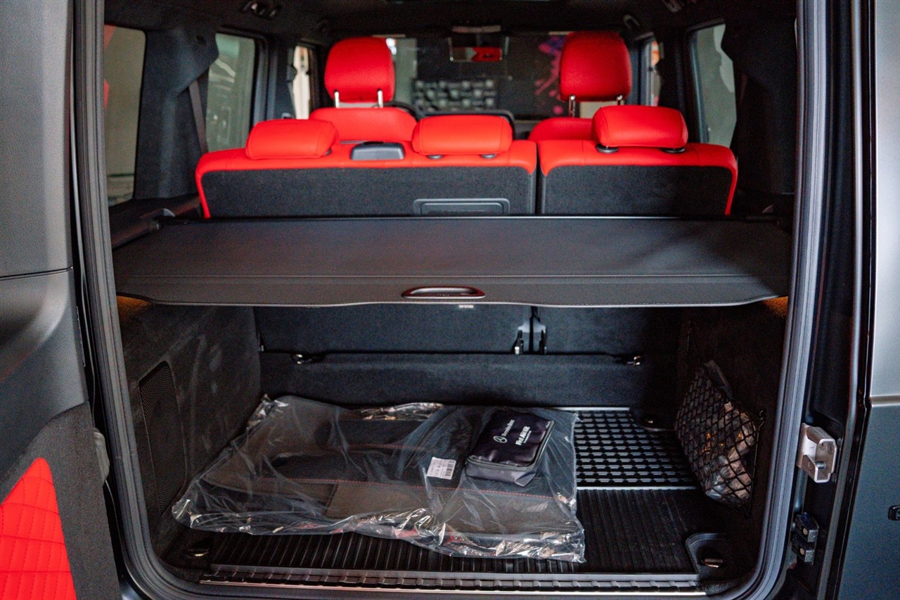 Mercedes-Benz G-Class G63 AMG 4MATIC 2025 Mercedes-Benz G-Class G63 AMG 4MATIC 2025