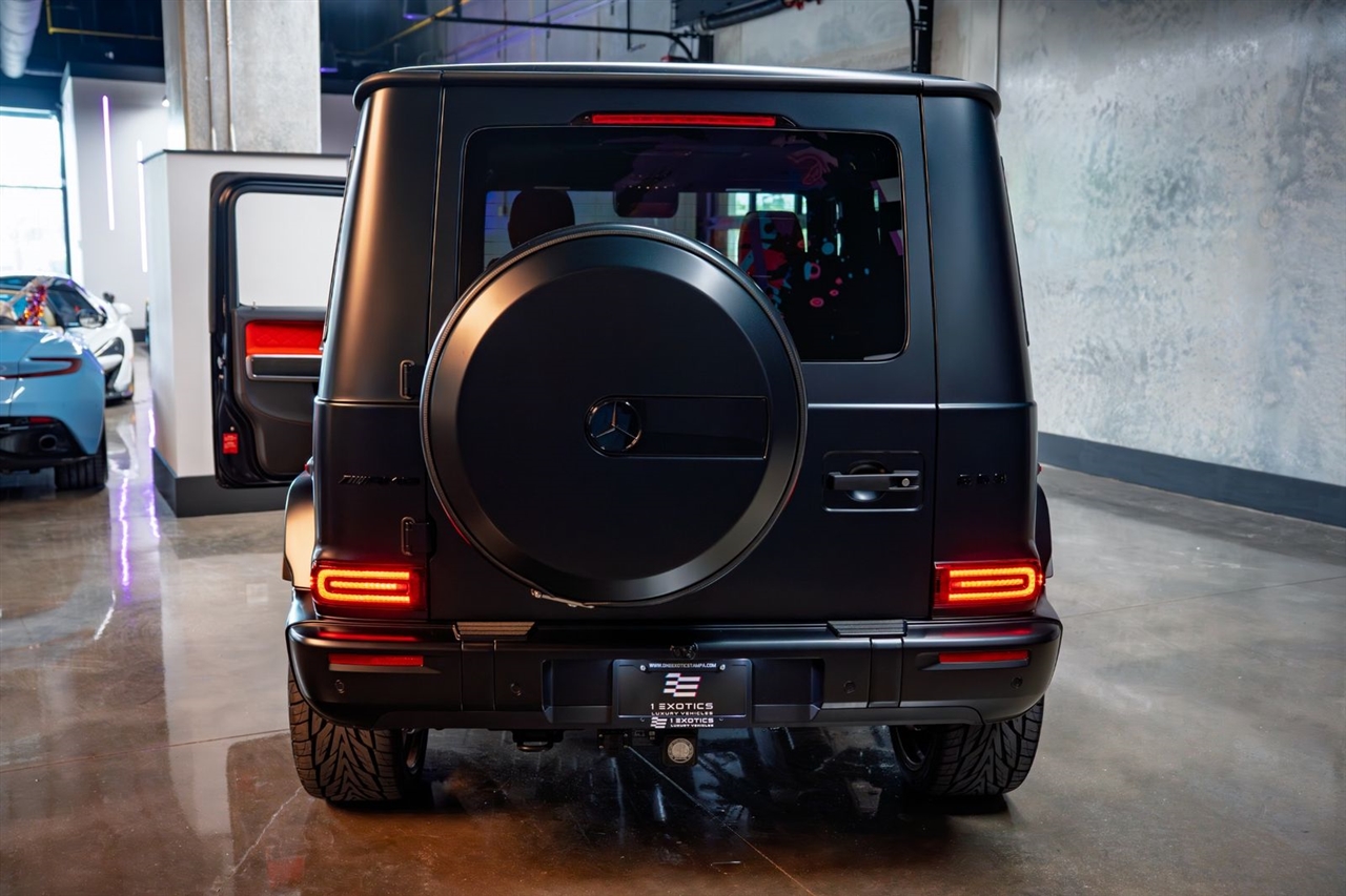 Mercedes-Benz G-Class G63 AMG 4MATIC 2025 Mercedes-Benz G-Class G63 AMG 4MATIC 2025