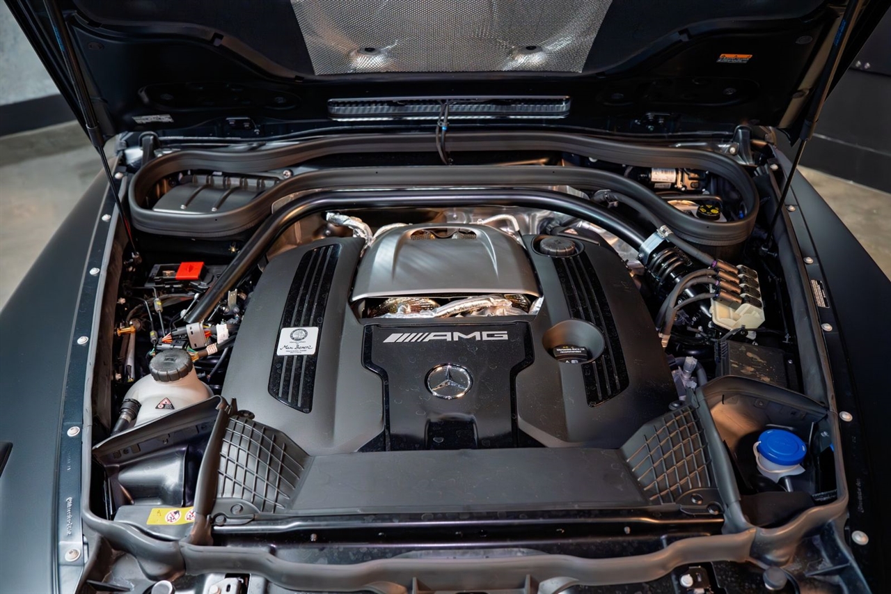 Mercedes-Benz G-Class G63 AMG 4MATIC 2025 Mercedes-Benz G-Class G63 AMG 4MATIC 2025