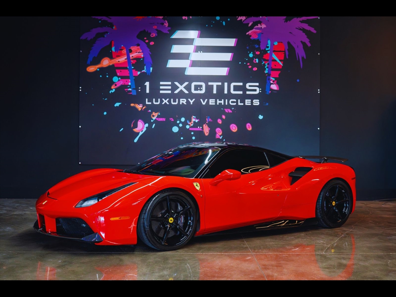 2018 Ferrari 488 GTB Coupe