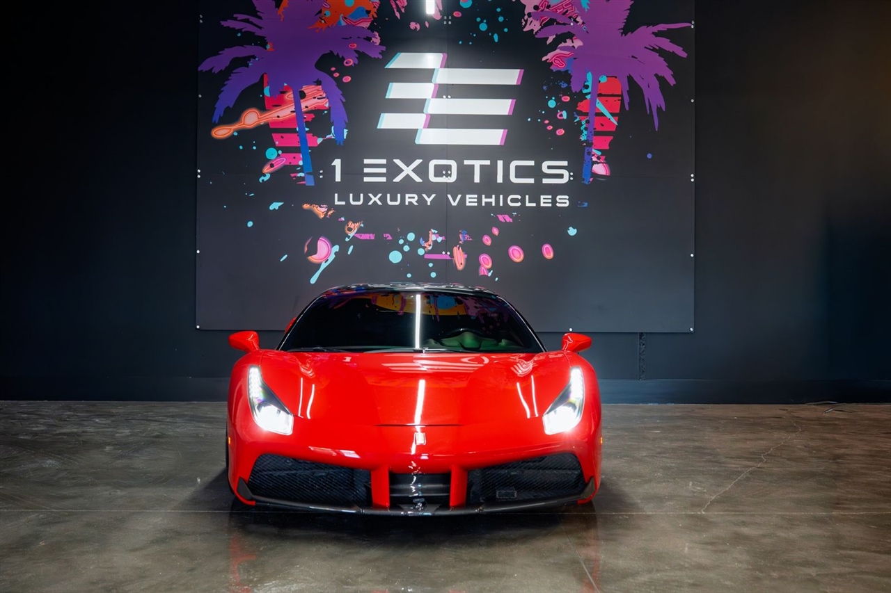 Ferrari 488 GTB Coupe 2018 Ferrari 488 GTB Coupe 2018