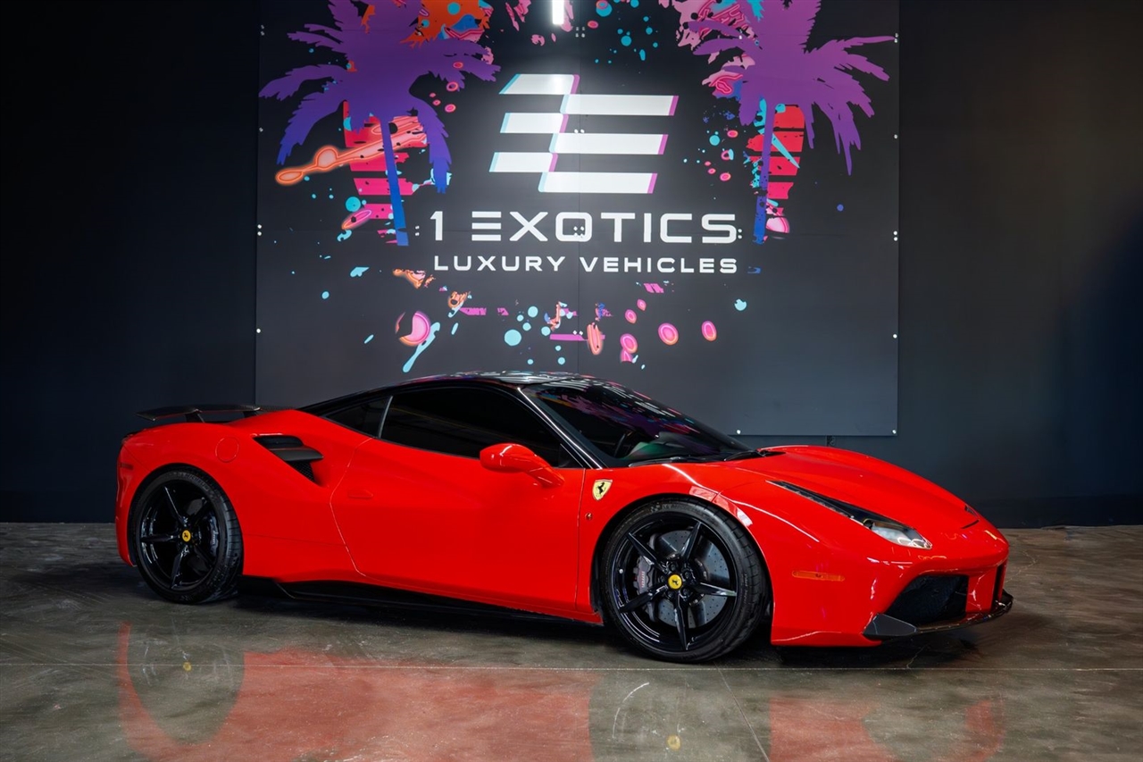 Ferrari 488 GTB Coupe 2018 Ferrari 488 GTB Coupe 2018