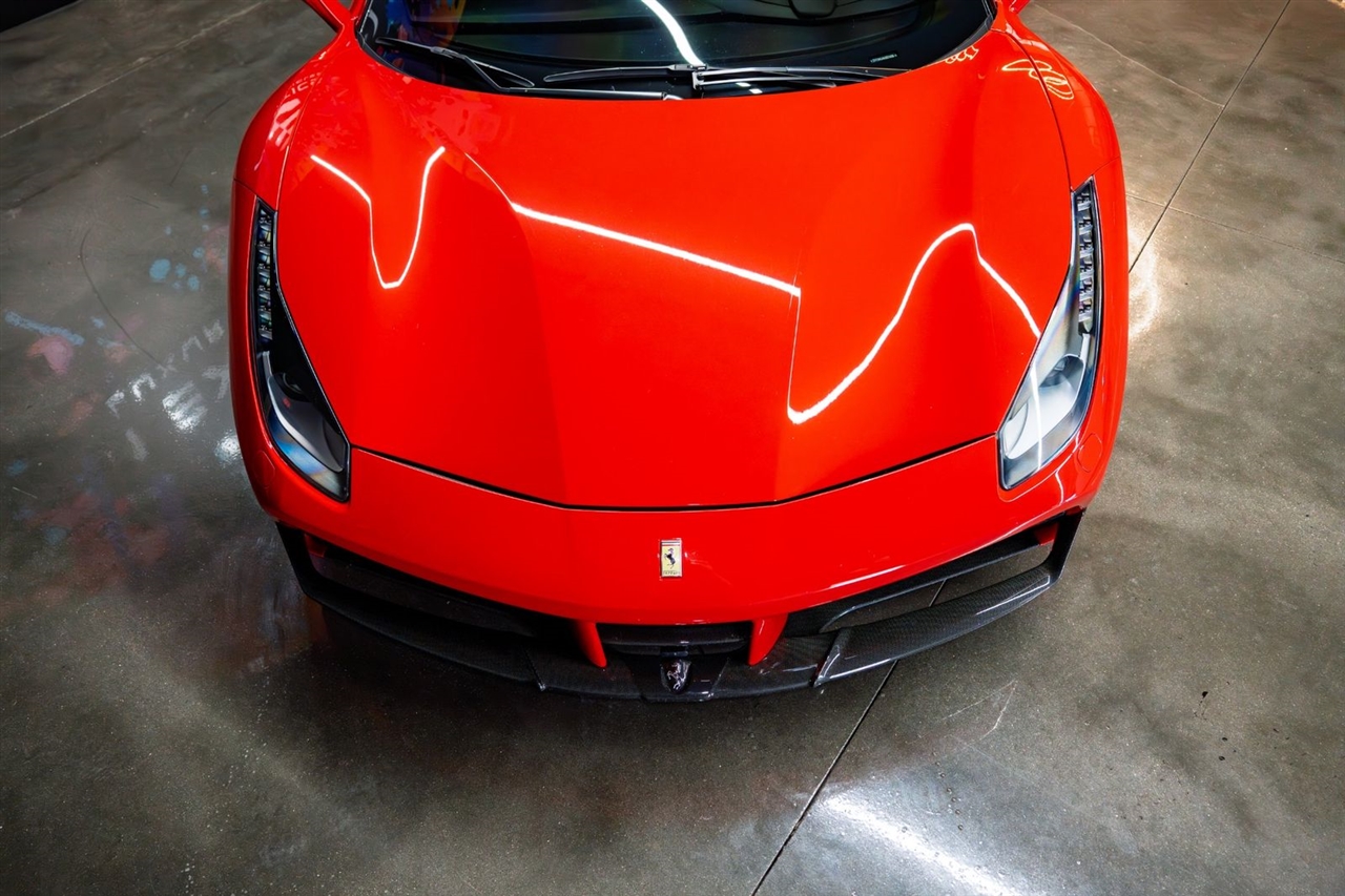 Ferrari 488 GTB Coupe 2018 Ferrari 488 GTB Coupe 2018