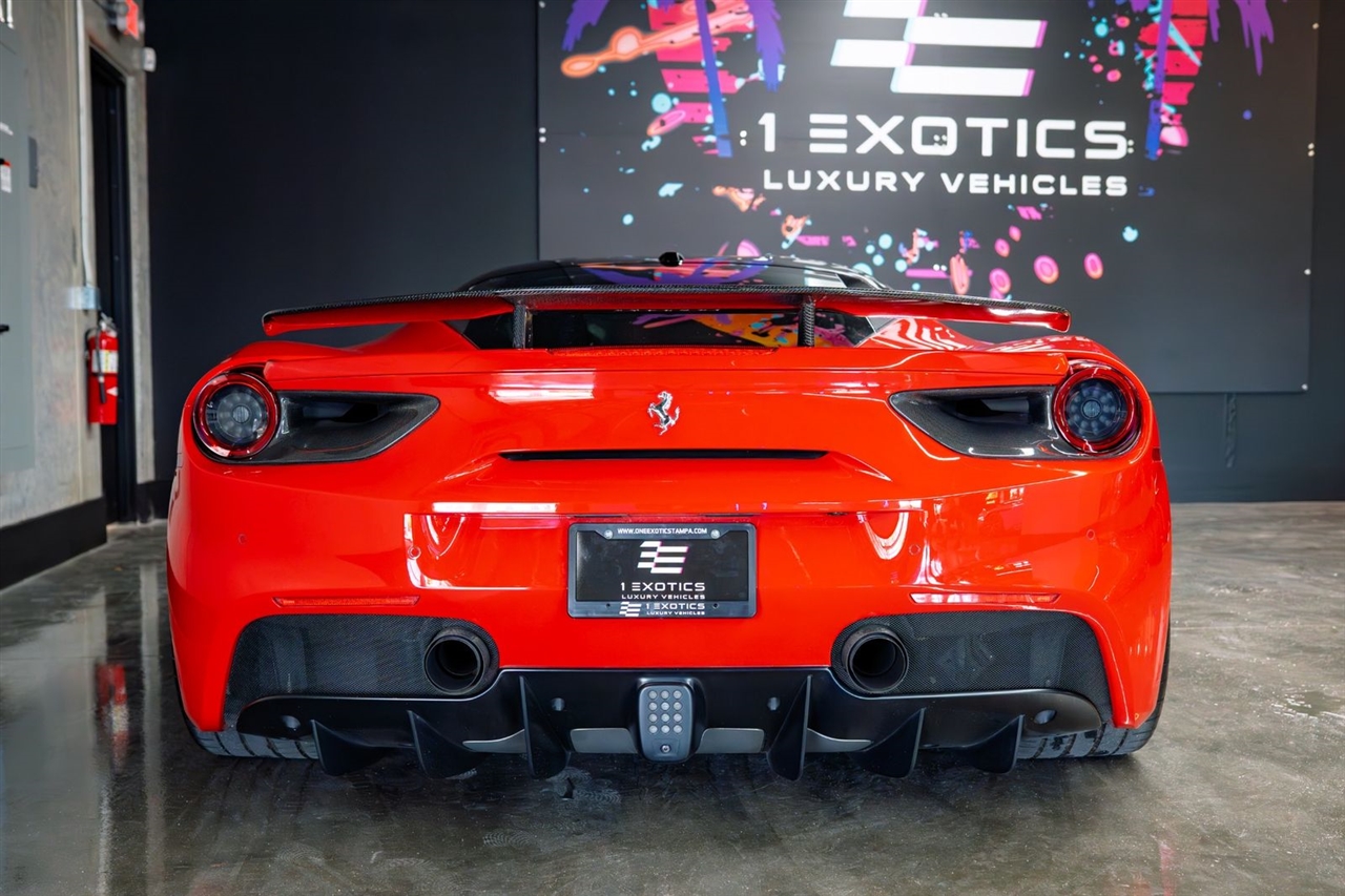 Ferrari 488 GTB Coupe 2018 Ferrari 488 GTB Coupe 2018