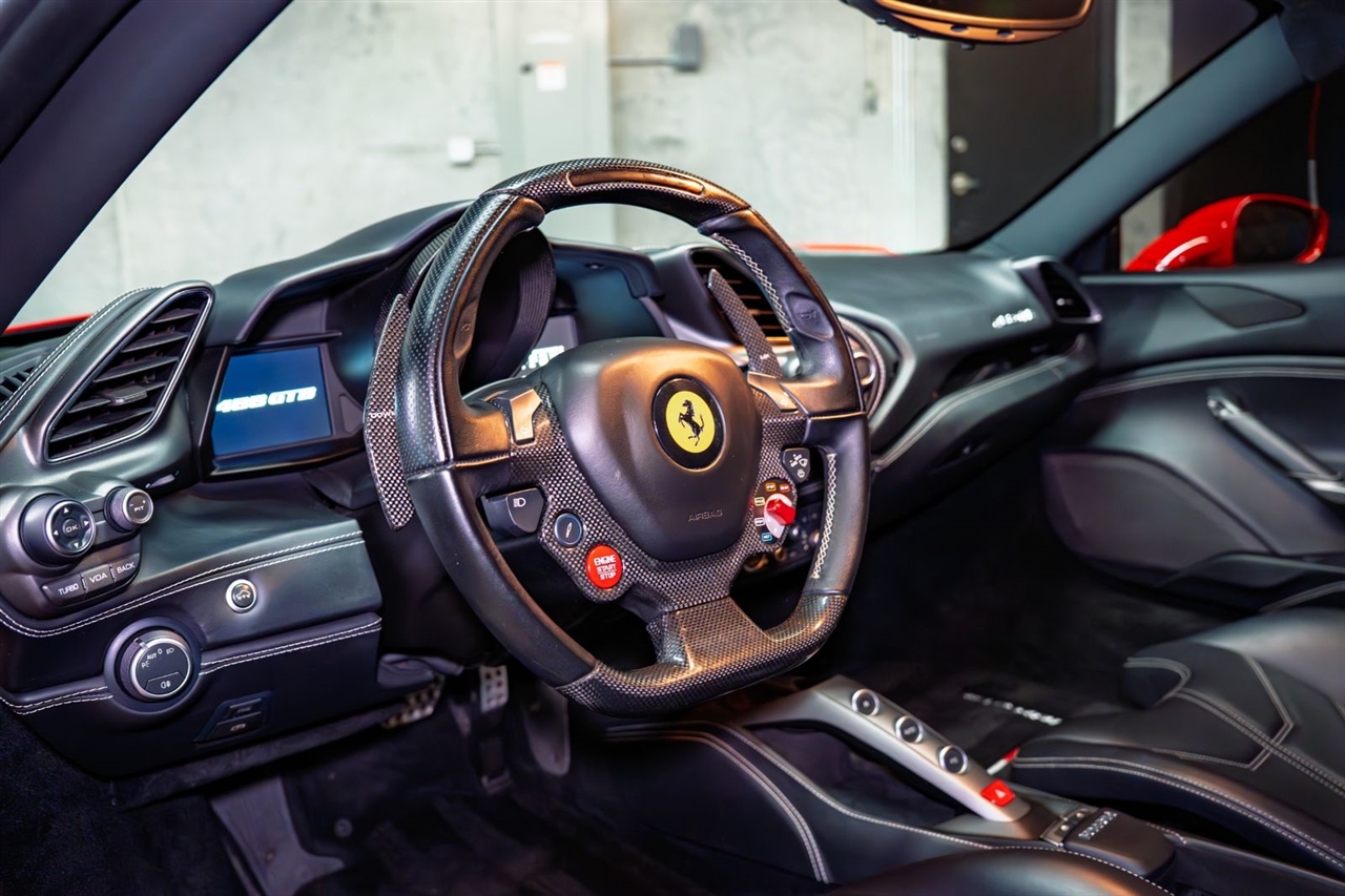 Ferrari 488 GTB Coupe 2018 Ferrari 488 GTB Coupe 2018