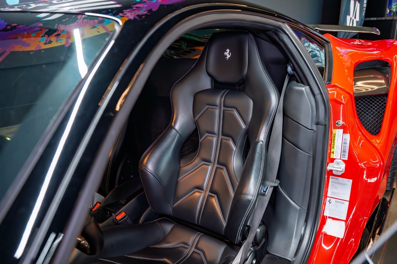 Ferrari 488 GTB Coupe 2018 Ferrari 488 GTB Coupe 2018