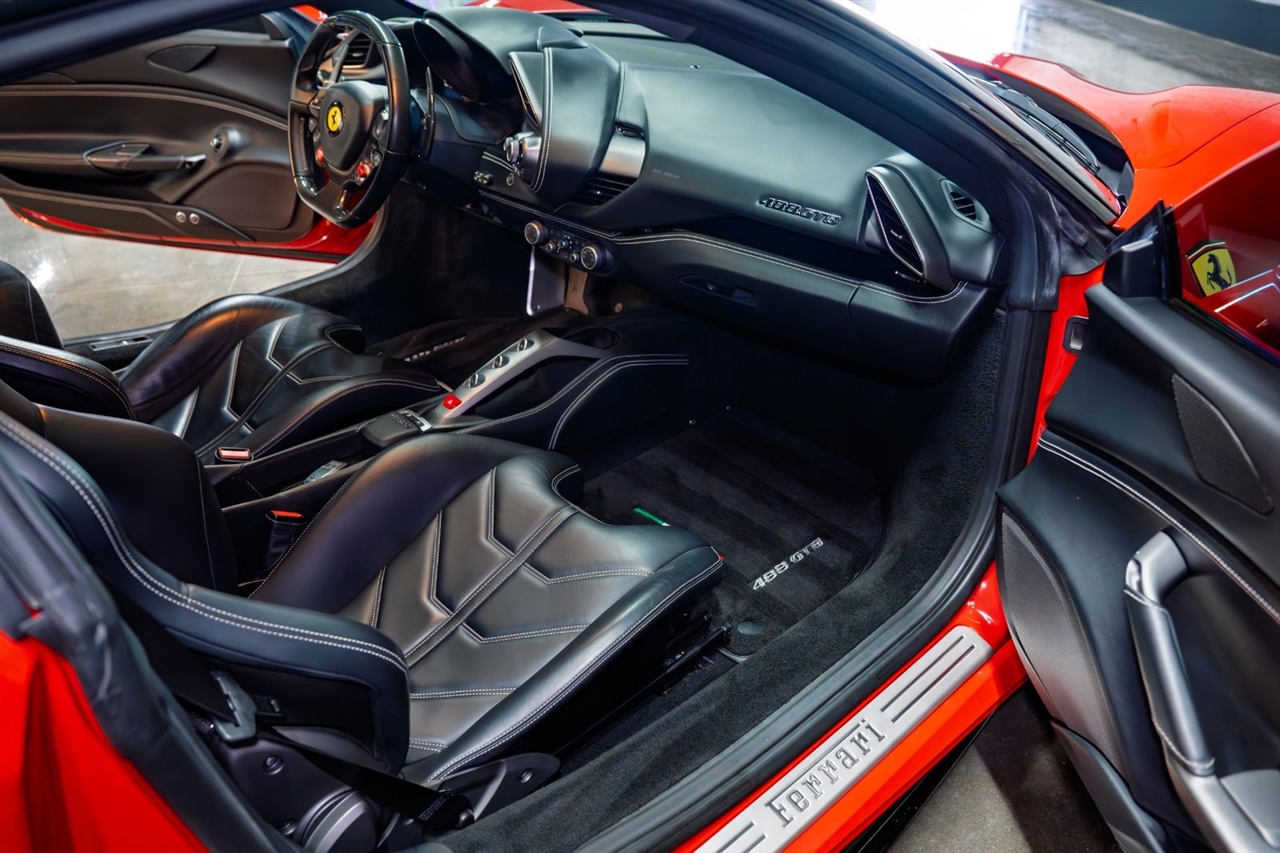 Ferrari 488 GTB Coupe 2018 Ferrari 488 GTB Coupe 2018