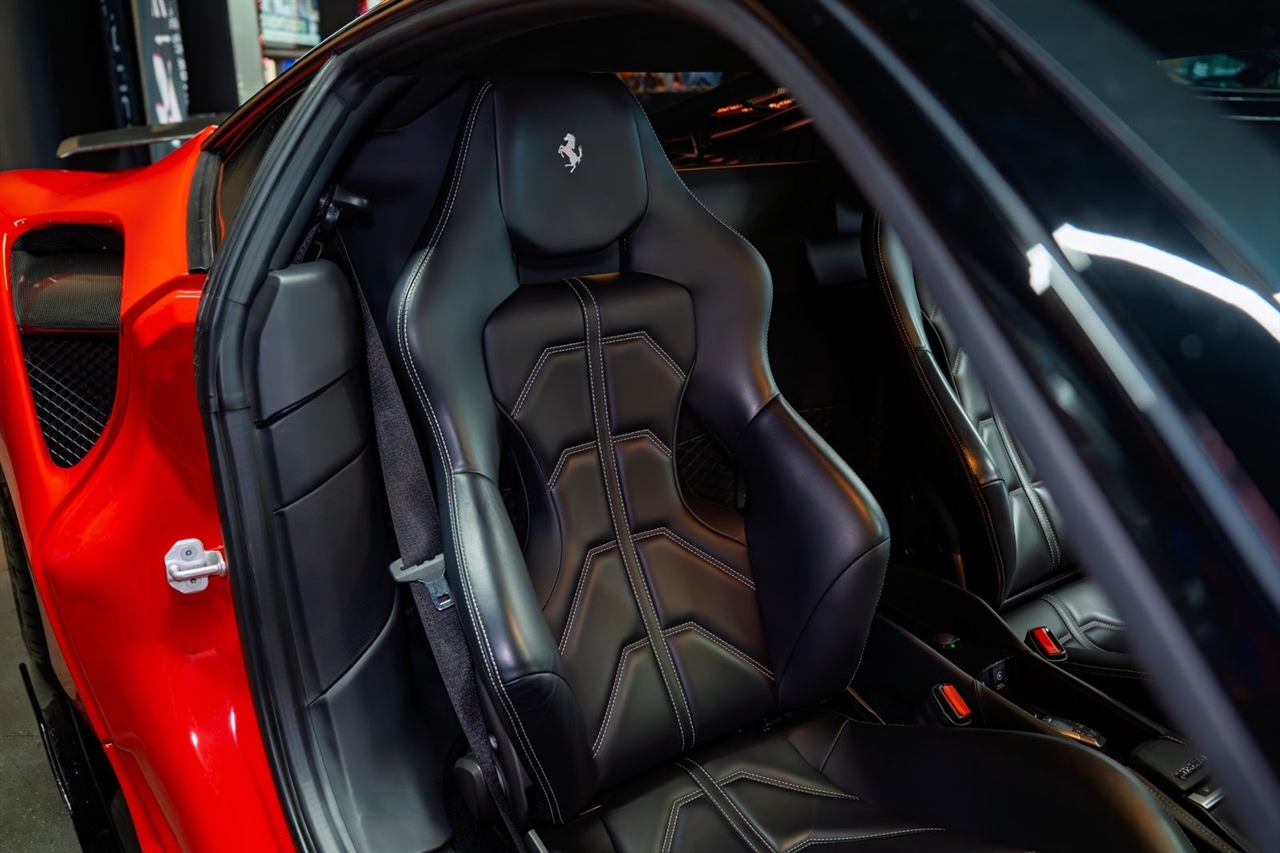 Ferrari 488 GTB Coupe 2018 Ferrari 488 GTB Coupe 2018