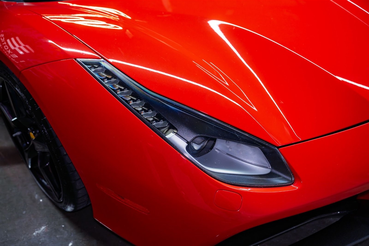 Ferrari 488 GTB Coupe 2018 Ferrari 488 GTB Coupe 2018