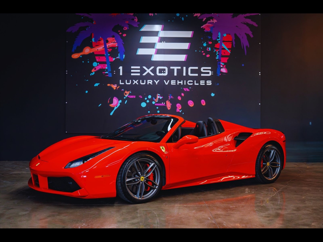 2018 Ferrari 488 Spider