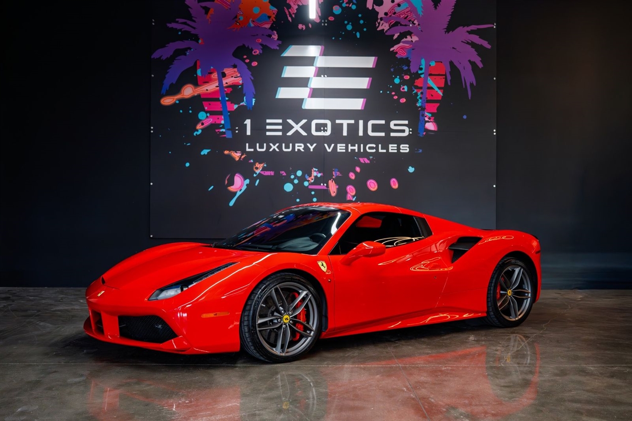 Ferrari 488 Spider 2018 Ferrari 488 Spider 2018