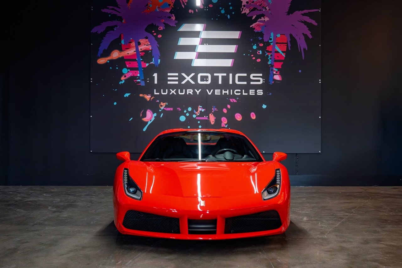 Ferrari 488 Spider 2018 Ferrari 488 Spider 2018