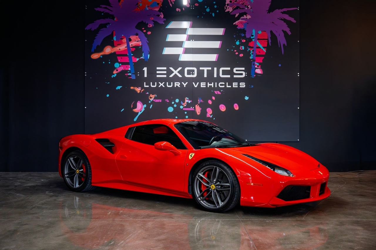 Ferrari 488 Spider 2018 Ferrari 488 Spider 2018