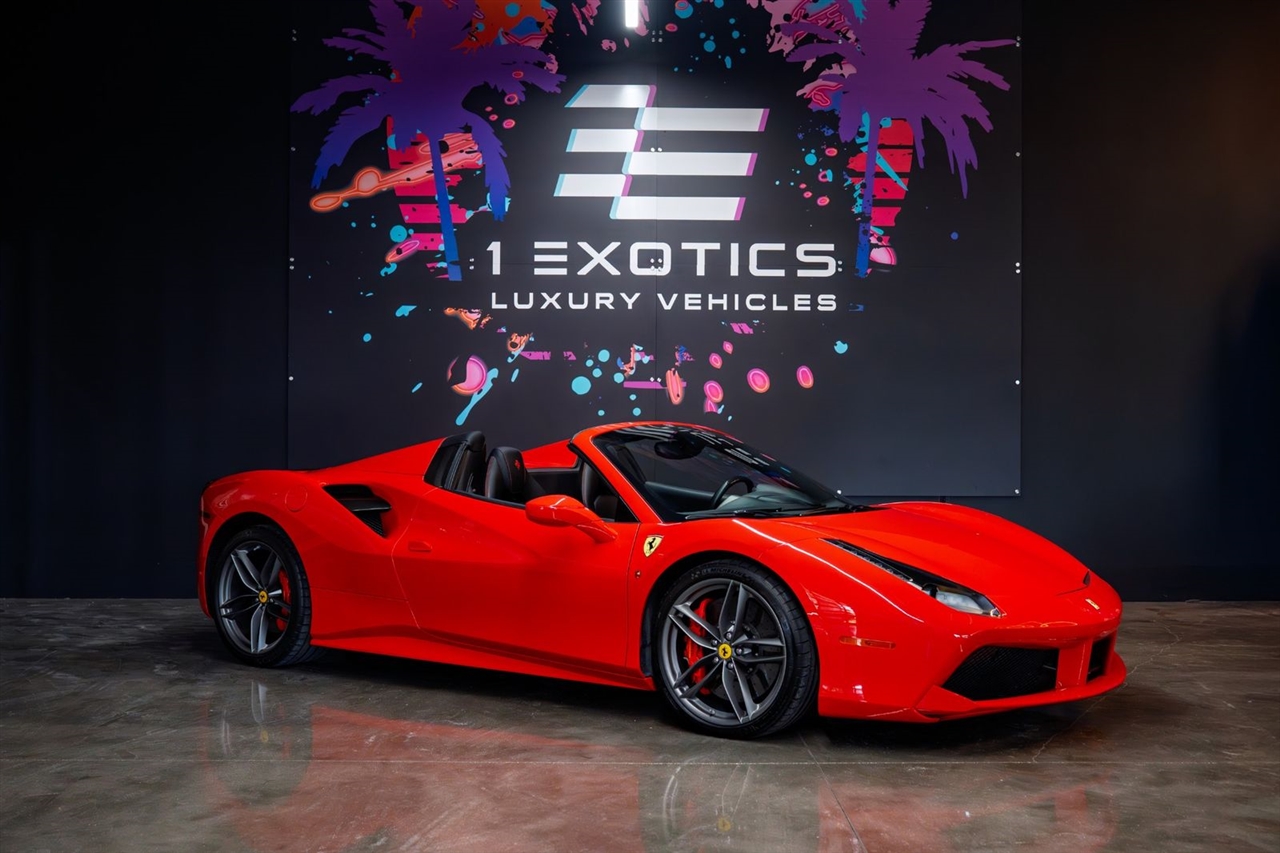 Ferrari 488 Spider 2018 Ferrari 488 Spider 2018