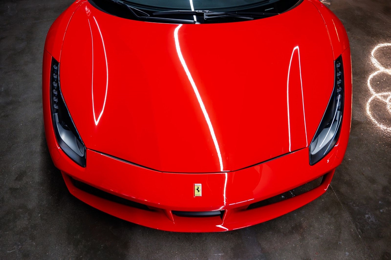 Ferrari 488 Spider 2018 Ferrari 488 Spider 2018