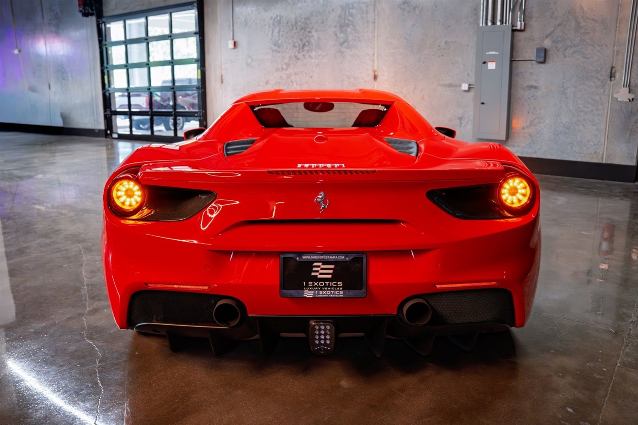 Ferrari 488 Spider 2018 Ferrari 488 Spider 2018