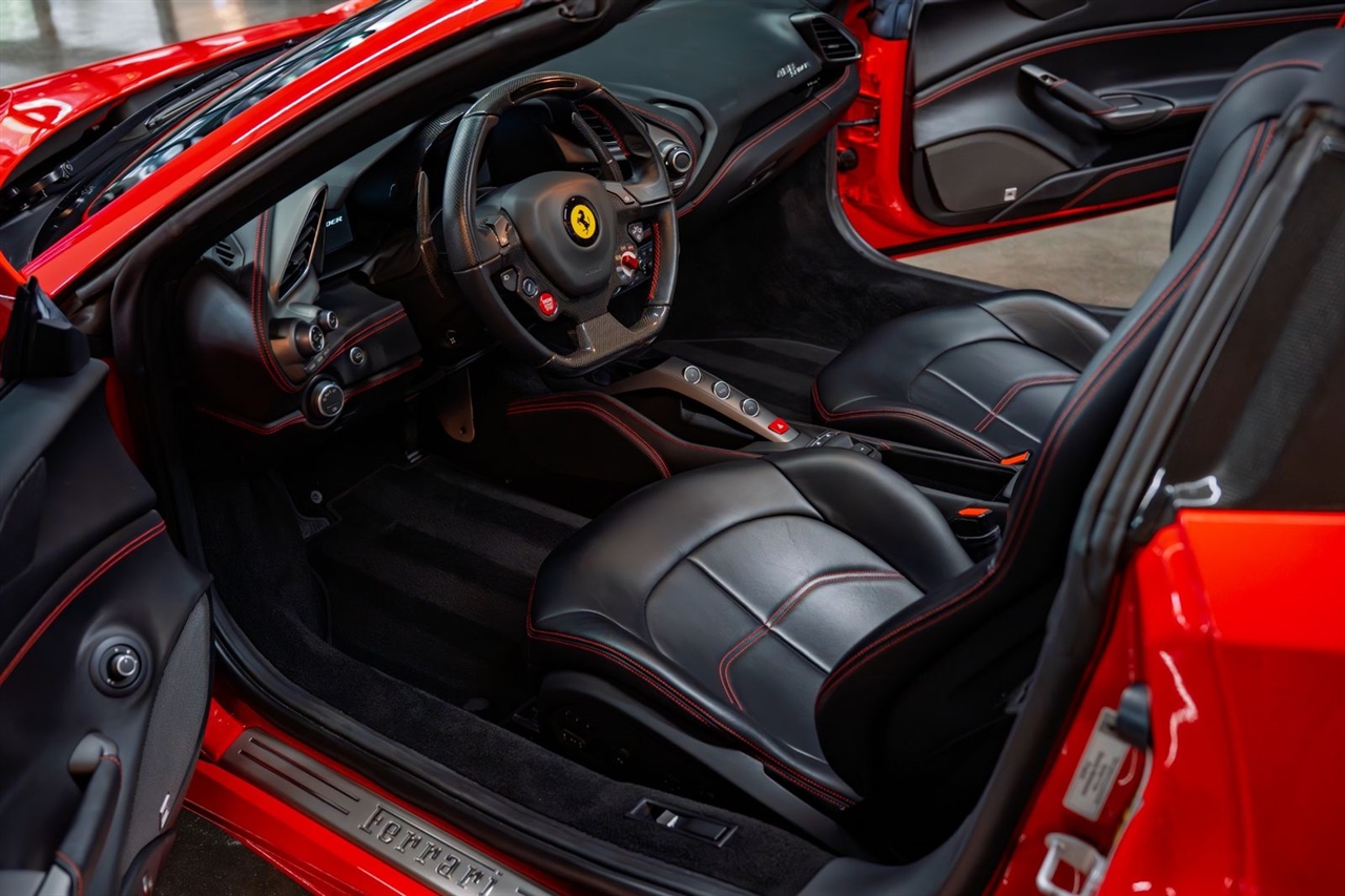 Ferrari 488 Spider 2018 Ferrari 488 Spider 2018