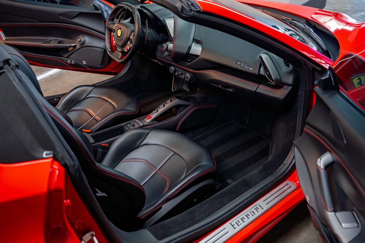 Ferrari 488 Spider 2018 Ferrari 488 Spider 2018