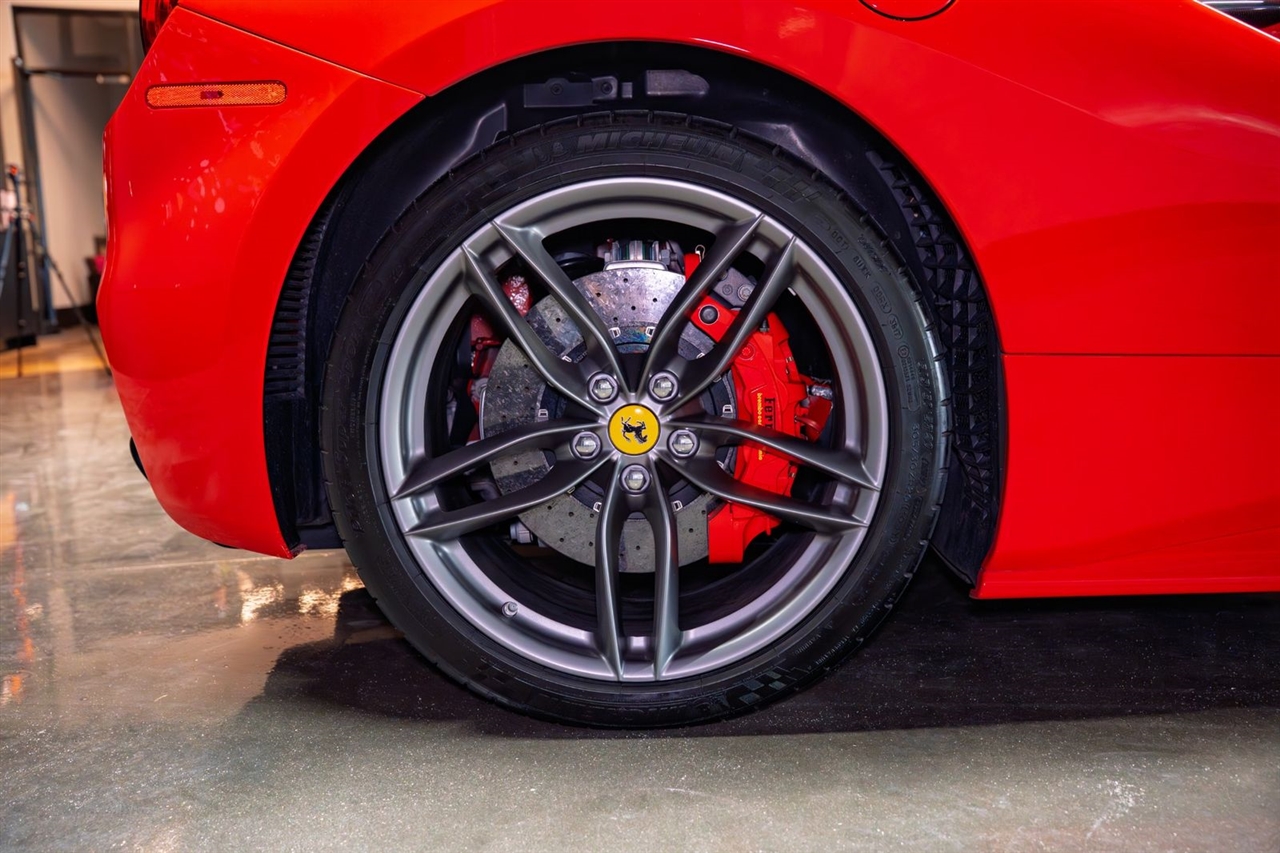 Ferrari 488 Spider 2018 Ferrari 488 Spider 2018