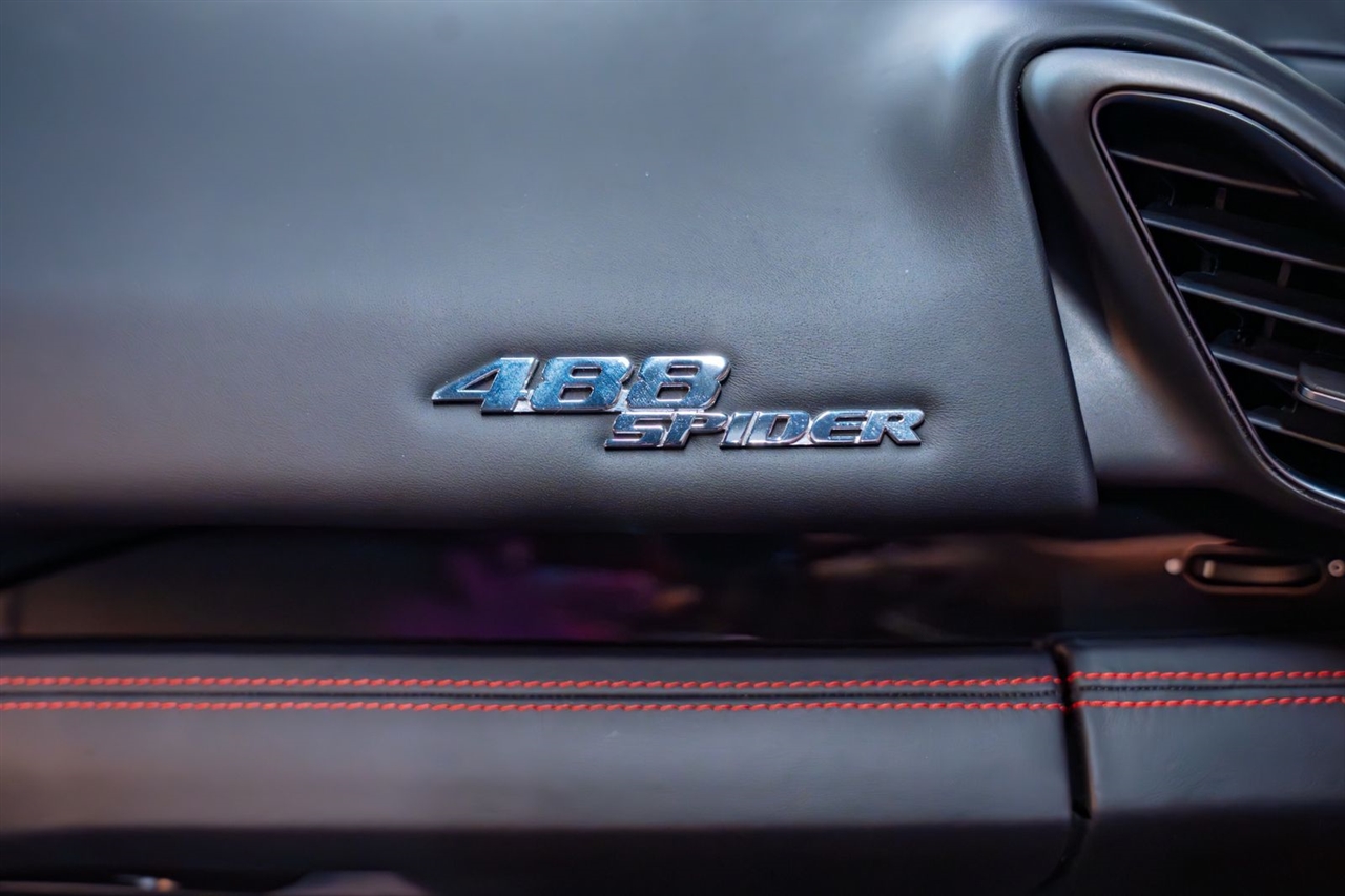 Ferrari 488 Spider 2018 Ferrari 488 Spider 2018