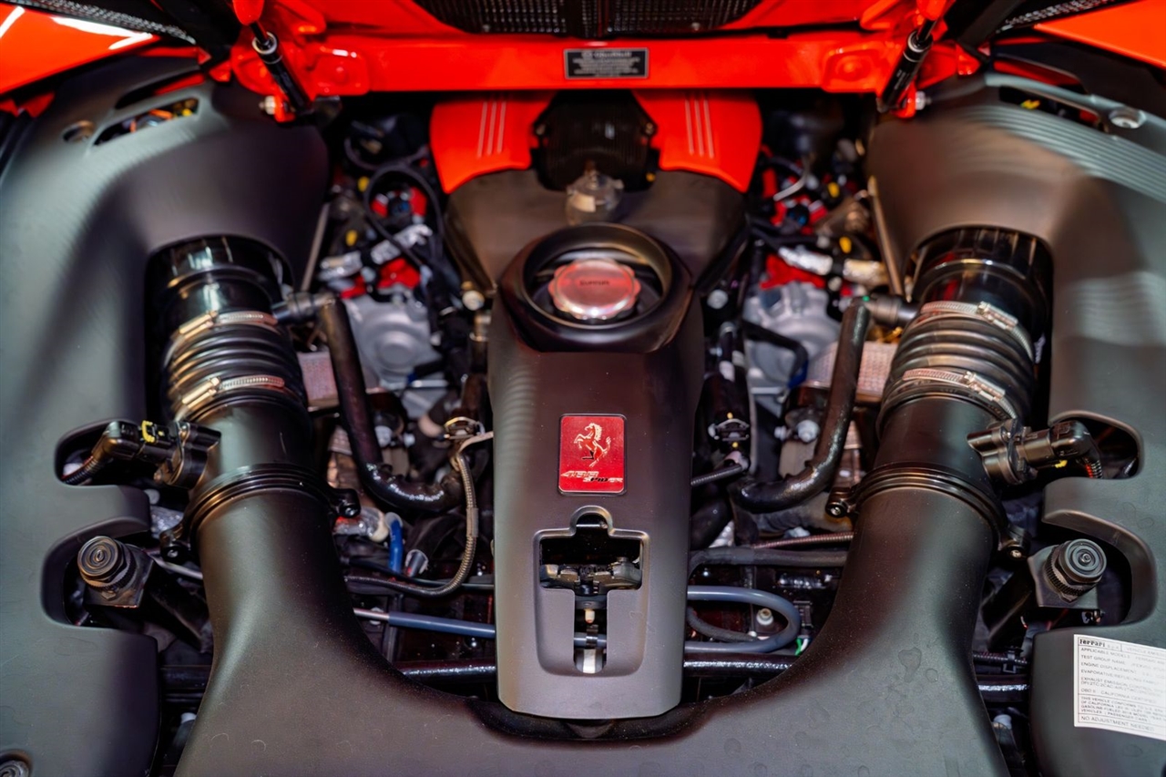 Ferrari 488 Spider 2018 Ferrari 488 Spider 2018