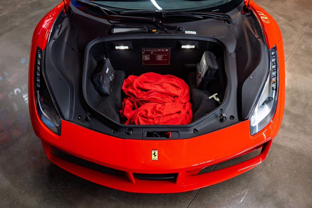 Ferrari 488 Spider 2018 Ferrari 488 Spider 2018