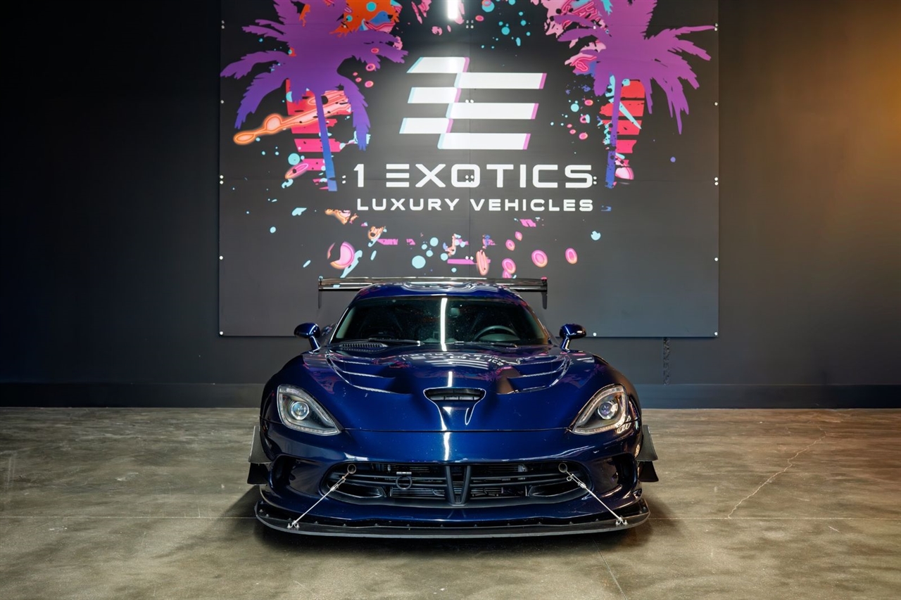 Dodge Viper  2017 Dodge Viper  2017