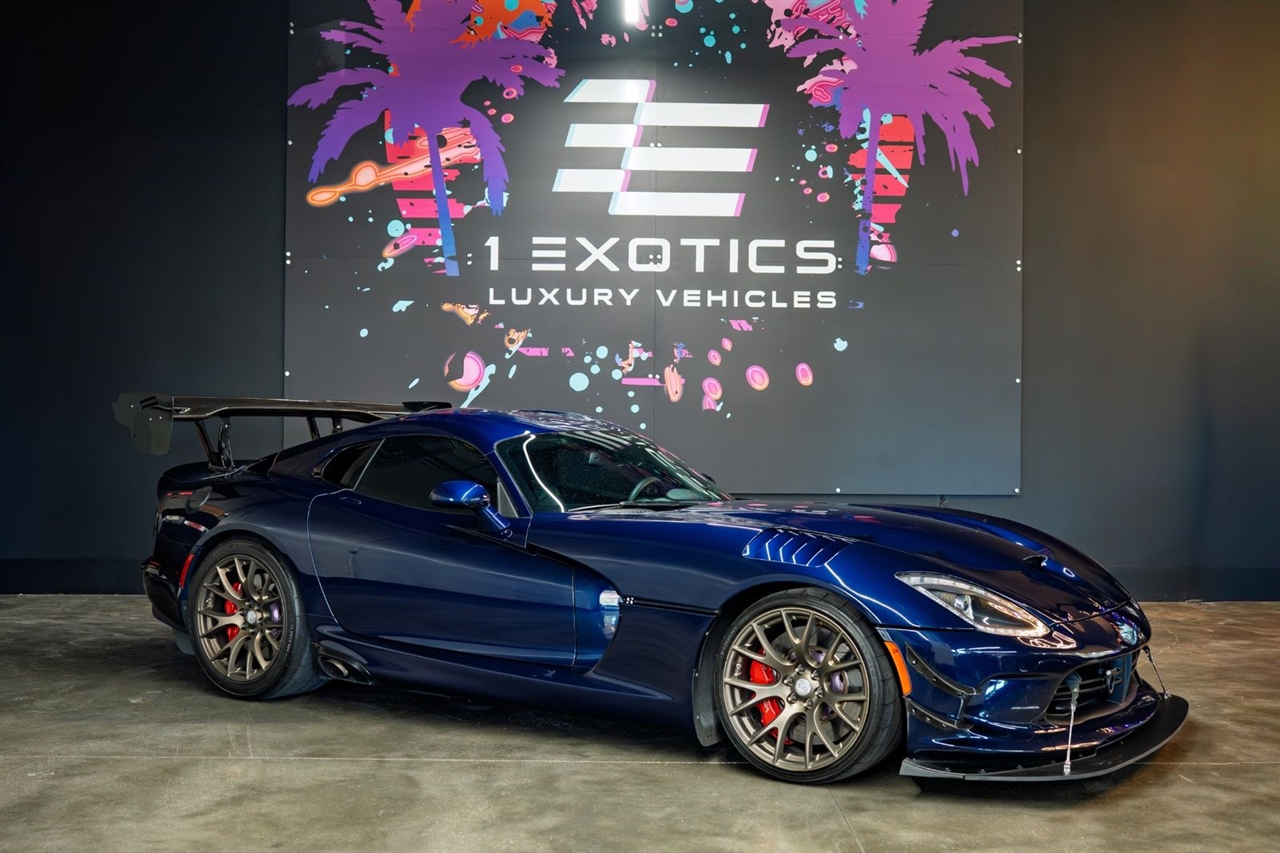 Dodge Viper  2017 Dodge Viper  2017