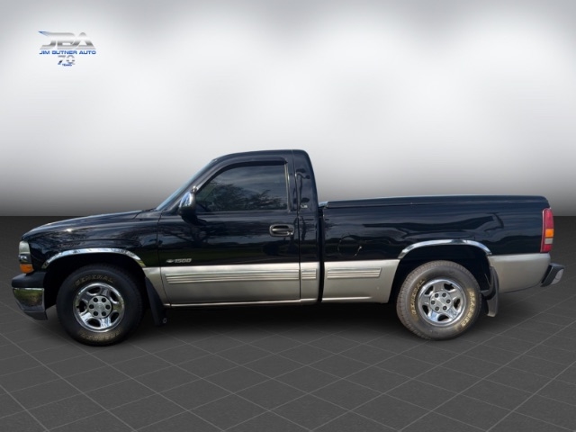 Chevrolet Silverado 1500 LS Long Bed 2WD 2002 Chevrolet Silverado 1500 LS Long Bed 2WD 2002