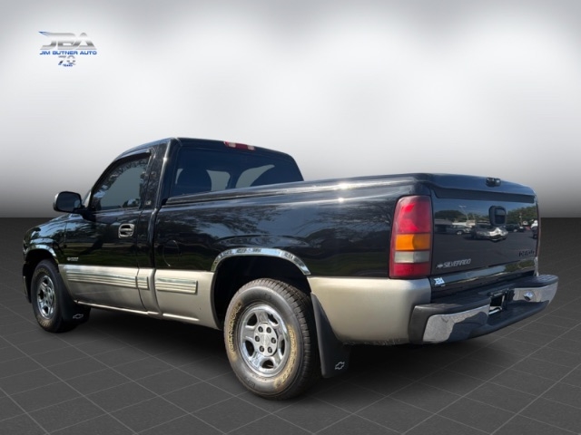 Chevrolet Silverado 1500 LS Long Bed 2WD 2002 Chevrolet Silverado 1500 LS Long Bed 2WD 2002