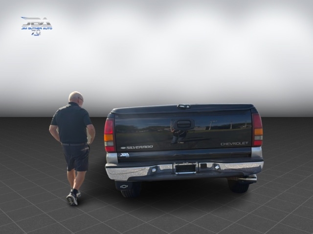 Chevrolet Silverado 1500 LS Long Bed 2WD 2002 Chevrolet Silverado 1500 LS Long Bed 2WD 2002