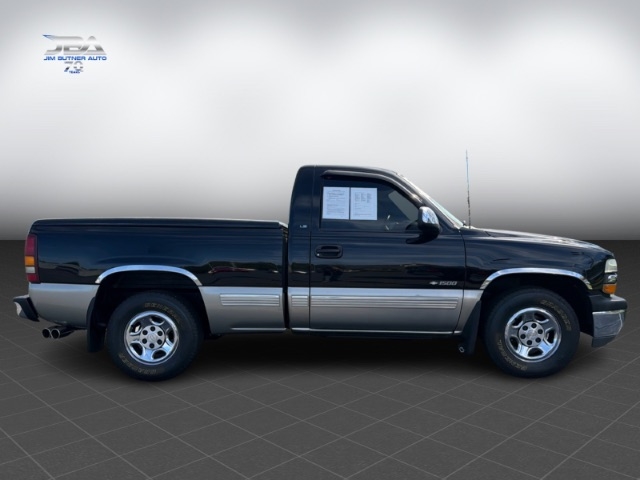 Chevrolet Silverado 1500 LS Long Bed 2WD 2002 Chevrolet Silverado 1500 LS Long Bed 2WD 2002