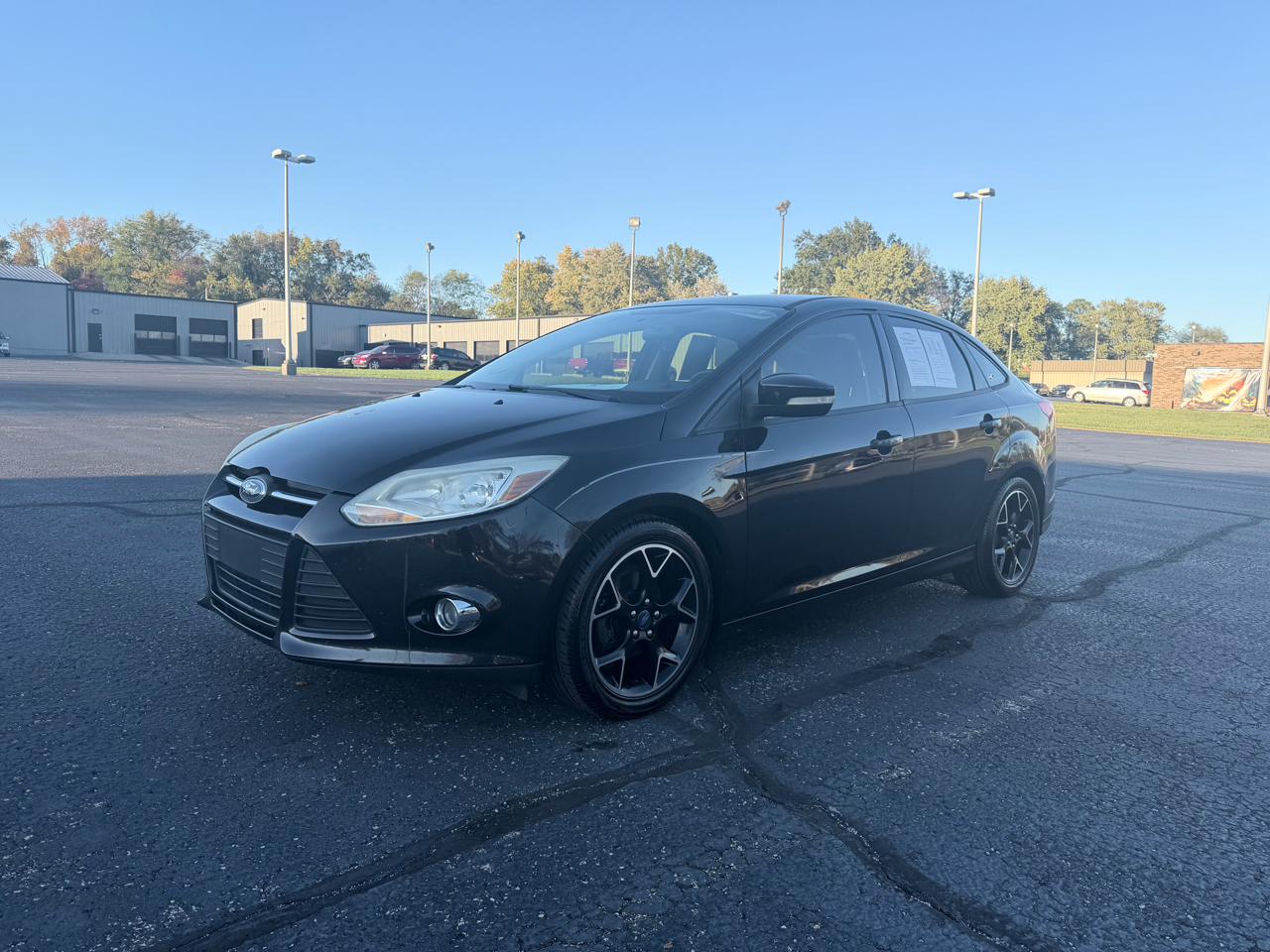2014 Ford Focus SE Sedan
