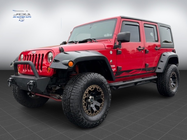 2012 Jeep Wrangler Unlimited Sport 4WD