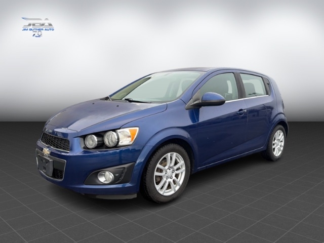 2014 Chevrolet Sonic LT Manual 5-Door