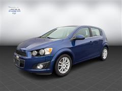 2014 Chevrolet Sonic 