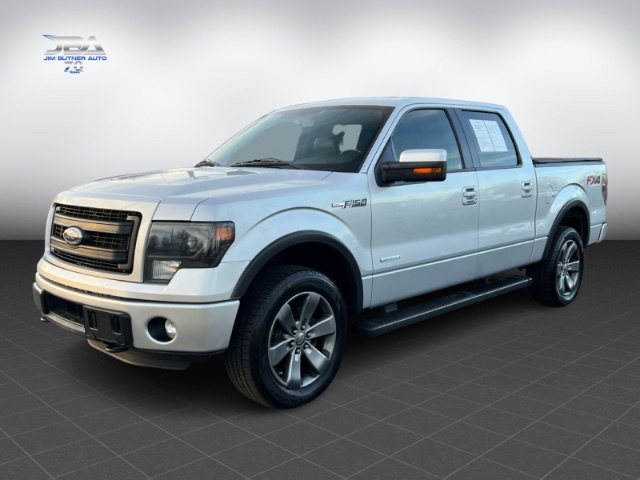 2014 Ford F-150 FX4 SuperCrew 5.5-ft. Bed 4WD