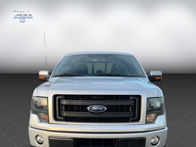 Ford F-150 FX4 SuperCrew 5.5-ft. Bed 4WD 2014