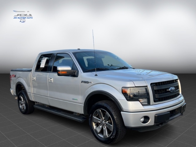 Ford F-150 FX4 SuperCrew 5.5-ft. Bed 4WD 2014