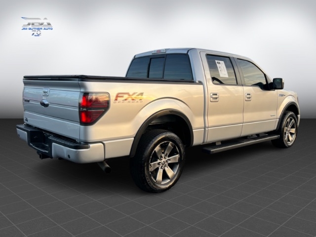 Ford F-150 FX4 SuperCrew 5.5-ft. Bed 4WD 2014