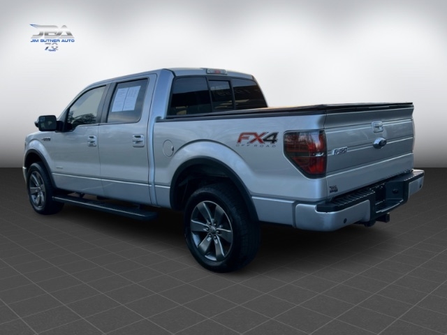Ford F-150 FX4 SuperCrew 5.5-ft. Bed 4WD 2014